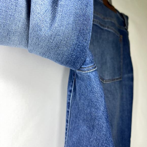 Madewell The High-Rise Slim Boyjean Fit Medium Washed Size 31 - Picture 10 of 12